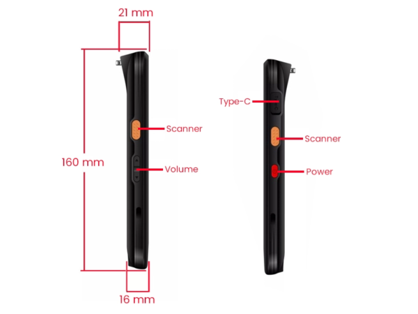 Palmare T5S Professional - immagine 5