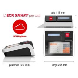 REGISTRATORI TELEMATICI - WALLE 8T