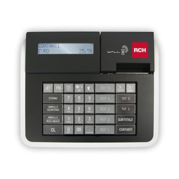 wall e mec rt rich registratore cassa telematico