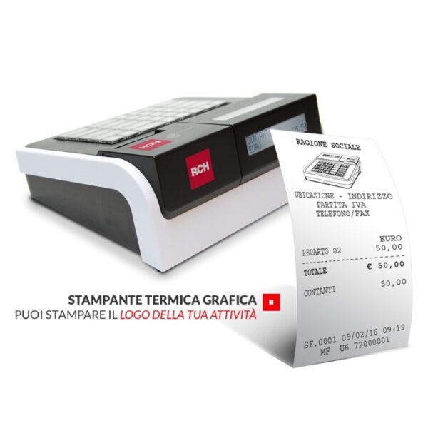 wall e mec rt rich registratore cassa telematico