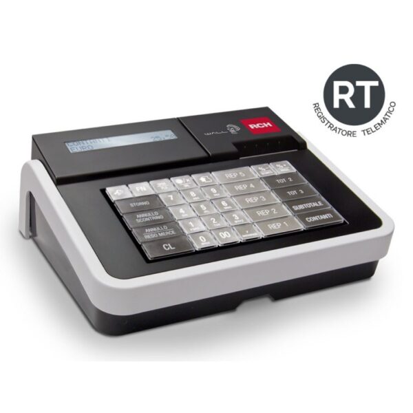 wall e mec rt rich registratore cassa telematico
