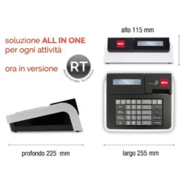 wall e mec rt rich registratore cassa telematico